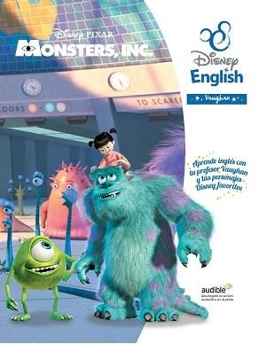 MONSTERS, INC. (DISNEY ENGLISH VAUGHAN) | 9788419054005 | DISNEY | Llibreria Aqualata | Comprar libros en catalán y castellano online | Comprar libros Igualada