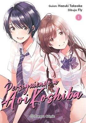 PERSIGUIENDO A AOI KOSHIBA 1/4 | 9788411403450 | FLY | Llibreria Aqualata | Comprar llibres en català i castellà online | Comprar llibres Igualada