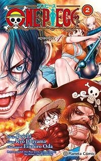 ONE PIECE EPISODIO A 2/2 | 9788411404655 | ODA, EIICHIRO / BOICHI | Llibreria Aqualata | Comprar llibres en català i castellà online | Comprar llibres Igualada