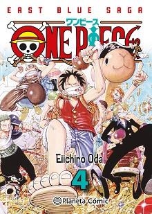 ONE PIECE 4 (3 EN 1) | 9788411406741 | ODA, EIICHIRO | Llibreria Aqualata | Comprar libros en catalán y castellano online | Comprar libros Igualada