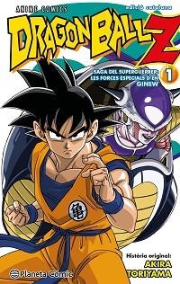 BOLA DE DRAC Z ANIME COMICS FORCES ESPECIALS GINEW Nº 01/06 | 9788411408455 | TORIYAMA, AKIRA | Llibreria Aqualata | Comprar llibres en català i castellà online | Comprar llibres Igualada