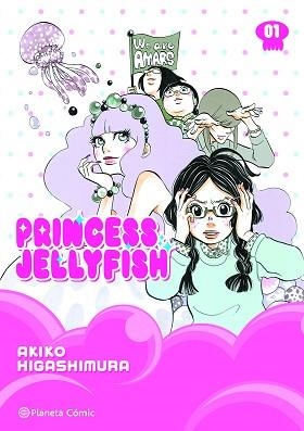 PRINCESS JELLYFISH 1/9 | 9788411408578 | HIGASHIMURA, AKIKO | Llibreria Aqualata | Comprar llibres en català i castellà online | Comprar llibres Igualada