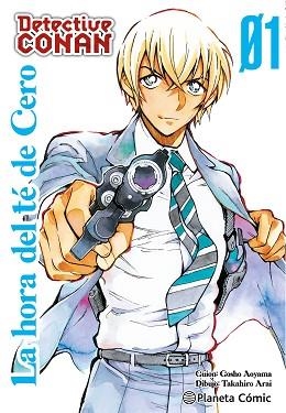 DETECTIVE CONAN LA HORA DEL TÉ DE CERO 1/6 | 9788411409032 | AOYAMA, GOSHO | Llibreria Aqualata | Comprar llibres en català i castellà online | Comprar llibres Igualada