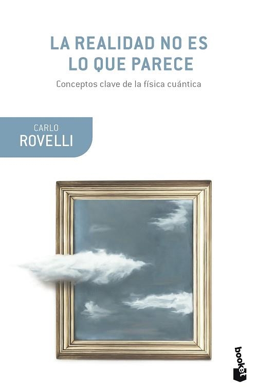 REALIDAD NO ES LO QUE PARECE, LA | 9788411073547 | ROVELLI, CARLO | Llibreria Aqualata | Comprar llibres en català i castellà online | Comprar llibres Igualada