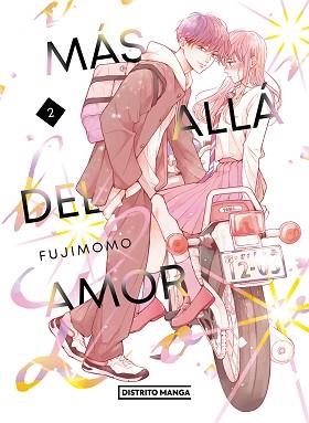 MÁS ALLÁ DEL AMOR 2 | 9788419412584 | FUJIMOMO | Llibreria Aqualata | Comprar llibres en català i castellà online | Comprar llibres Igualada