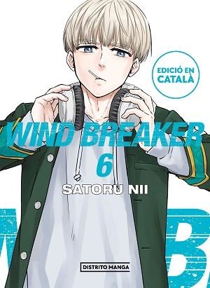 WIND BREAKER (EDICIÓ EN CATALÀ) 6 | 9788419412768 | NII, SATORU | Llibreria Aqualata | Comprar llibres en català i castellà online | Comprar llibres Igualada