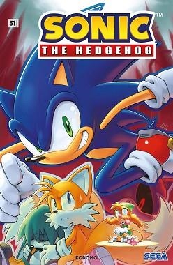 SONIC: THE HEDHEGOG 51 | 9788419920836 | FLYNN, IAN | Llibreria Aqualata | Comprar libros en catalán y castellano online | Comprar libros Igualada