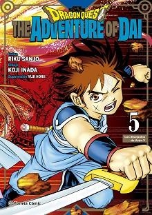 DRAGON QUEST THE ADVENTURE OF DAI Nº 05/25 | 9788491747109 | INADA, KOJI/SANJO, RIKU | Llibreria Aqualata | Comprar llibres en català i castellà online | Comprar llibres Igualada