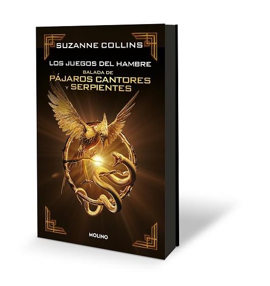 JUEGOS DEL HAMBRE 4, LOS - BALADA DE PÁJAROS CANTORES Y SERPIENTES (EDICIÓN ESPEC | 9788427238695 | COLLINS, SUZANNE | Llibreria Aqualata | Comprar llibres en català i castellà online | Comprar llibres Igualada