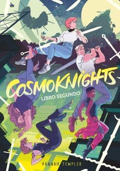 COSMOKNIGHTS 2 | 9788467963939 | TEMPLER, HANNAH | Llibreria Aqualata | Comprar llibres en català i castellà online | Comprar llibres Igualada