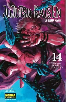 JUJUTSU KAISEN 14 (CATALA) | 9788467957686 | AKUTAMI, GEGE | Llibreria Aqualata | Comprar llibres en català i castellà online | Comprar llibres Igualada