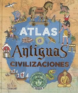 ATLAS. ANTIGUAS CIVILIZACIONES | 9788467798777 | ROVETTA, IVÁN | Llibreria Aqualata | Comprar llibres en català i castellà online | Comprar llibres Igualada