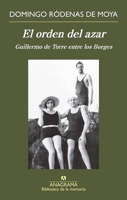 ORDEN DEL AZAR, EL  | 9788433905116 | RÓDENAS DE MOYA, DOMINGO | Llibreria Aqualata | Comprar llibres en català i castellà online | Comprar llibres Igualada