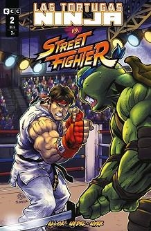 TORTUGAS NINJA VS. STREET FIGHTER NÚM. 2 DE 5, LAS | 9788419920997 | ALLOR, PAUL | Llibreria Aqualata | Comprar llibres en català i castellà online | Comprar llibres Igualada