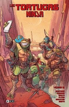 TORTUGAS NINJA 18, LAS | 9788419972217 | EASTMAN, KEVIN/CURNOW, BOBBY/WALTZ, TOM/DOUEK, RICH/CAMPBELL, SOPHIE | Llibreria Aqualata | Comprar llibres en català i castellà online | Comprar llibres Igualada