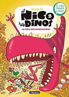 NICO I ELS DINOS 2, EL. LA VALL DELS DINOSAURES  | 9788448866426 | JULVE, ÒSCAR | Llibreria Aqualata | Comprar llibres en català i castellà online | Comprar llibres Igualada