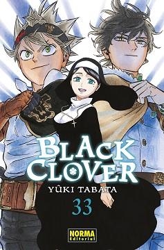 BLACK CLOVER 33 | 9788467963458 | TABATA, YUKI | Llibreria Aqualata | Comprar llibres en català i castellà online | Comprar llibres Igualada