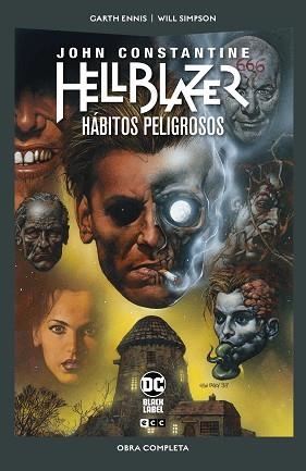 HELLBLAZER: HÁBITOS PELIGROSOS (DC POCKET) | 9788419972149 | ENNIS, GARTH | Llibreria Aqualata | Comprar llibres en català i castellà online | Comprar llibres Igualada