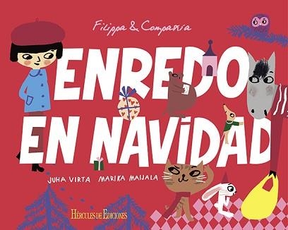 FILIPPA & COMPAÑÍA. ENREDO EN NAVIDAD | 9788419754264 | VIRTA, JUHA | Llibreria Aqualata | Comprar llibres en català i castellà online | Comprar llibres Igualada