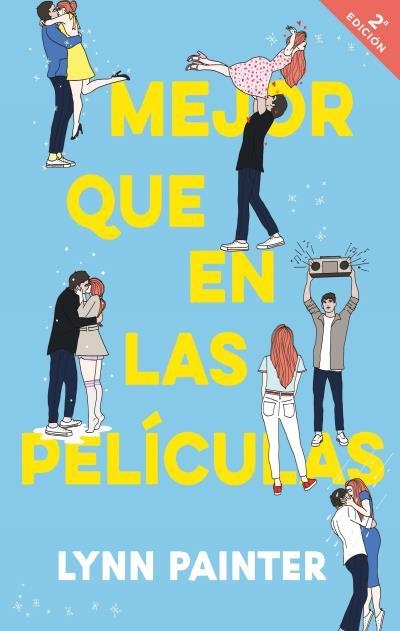 MEJOR QUE EN LAS PELÍCULAS | 9788419252180 | PAINTER, LYNN | Llibreria Aqualata | Comprar llibres en català i castellà online | Comprar llibres Igualada