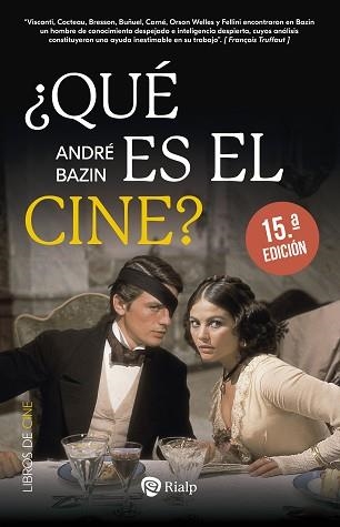 QUÉ ES EL CINE? | 9788432165764 | BAZIN, ANDRÉ | Llibreria Aqualata | Comprar llibres en català i castellà online | Comprar llibres Igualada