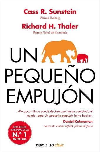 UN PEQUEÑO EMPUJÓN | 9788466367486 | THALER, RICHARD H./SUNSTEIN, CASS R. | Llibreria Aqualata | Comprar llibres en català i castellà online | Comprar llibres Igualada