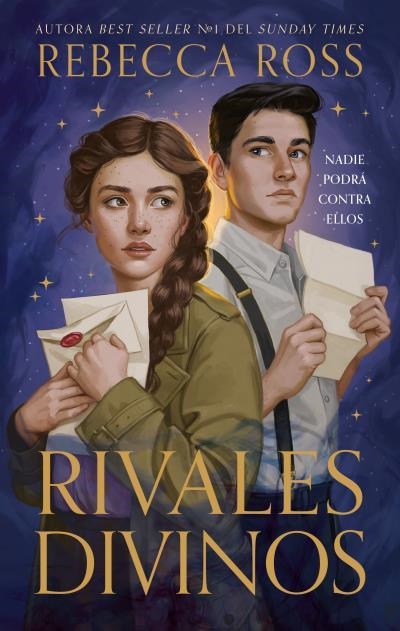 RIVALES DIVINOS | 9788419252395 | ROSS, REBECCA | Llibreria Aqualata | Comprar libros en catalán y castellano online | Comprar libros Igualada