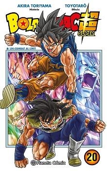 BOLA DE DRAC SUPER 20 | 9788411401555 | TORIYAMA, AKIRA / TOYOTARÔ | Llibreria Aqualata | Comprar llibres en català i castellà online | Comprar llibres Igualada