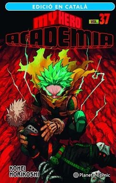 MY HERO ACADEMIA 37 (CATALÀ) | 9788411402118 | HORIKOSHI, KOHEI | Llibreria Aqualata | Comprar llibres en català i castellà online | Comprar llibres Igualada