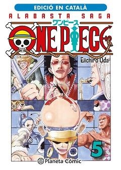 ONE PIECE 5 (CATALÀ) | 9788411610766 | ODA, EIICHIRO | Llibreria Aqualata | Comprar llibres en català i castellà online | Comprar llibres Igualada