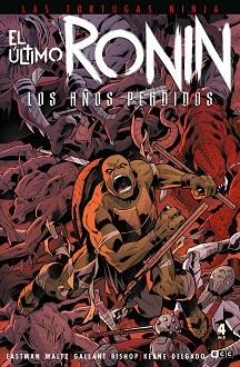 TORTUGAS NINJA: EL ÚLTIMO RONIN - LOS AÑOS PERDIDOS NÚM. 4 DE 5 | 9788419972934 | EASTMAN, KEVIN  /WALTZ, TOM | Llibreria Aqualata | Comprar llibres en català i castellà online | Comprar llibres Igualada