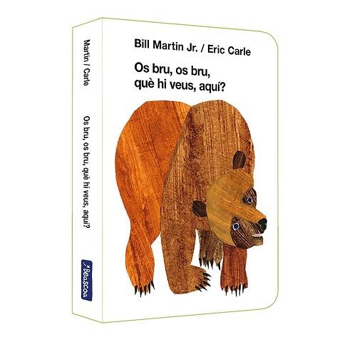 OS BRU, OS BRU, QUÈ HI VEUS, AQUÍ? | 9788448866631 | MARTIN JR., BILL / CARLE, ERIC | Llibreria Aqualata | Comprar llibres en català i castellà online | Comprar llibres Igualada