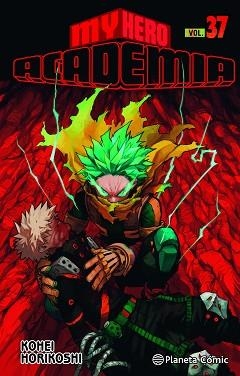 MY HERO ACADEMIA 37 | 9788411401876 | HORIKOSHI, KOHEI | Llibreria Aqualata | Comprar llibres en català i castellà online | Comprar llibres Igualada