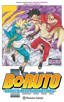 BORUTO 20 | 9788411402170 | KISHIMOTO, MASASHI | Llibreria Aqualata | Comprar llibres en català i castellà online | Comprar llibres Igualada