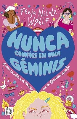 NUNCA CONFÍES EN UNA GÉMINIS | 9788408280897 | WOOLF, FREJA NICOLE | Llibreria Aqualata | Comprar llibres en català i castellà online | Comprar llibres Igualada