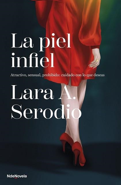 PIEL INFIEL, LA | 9788410140011 | SERODIO, LARA A. | Llibreria Aqualata | Comprar llibres en català i castellà online | Comprar llibres Igualada