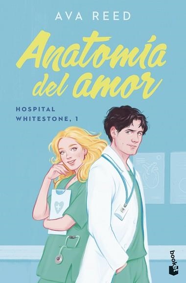 ANATOMÍA DEL AMOR (SERIE HOSPITAL WHITESTONE 1) | 9788427052208 | REED, AVA | Llibreria Aqualata | Comprar llibres en català i castellà online | Comprar llibres Igualada