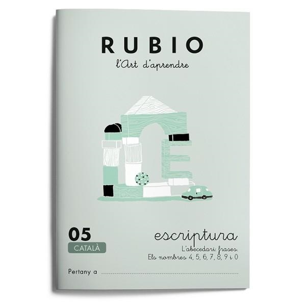 ESCRIPTURA RUBIO 05 (CATALÀ) | 9788489773455 | RUBIO SILVESTRE, RAMÓN | Llibreria Aqualata | Comprar llibres en català i castellà online | Comprar llibres Igualada