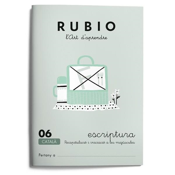 ESCRIPTURA RUBIO 06 (CATALÀ) | 9788489773462 | RUBIO SILVESTRE, RAMÓN | Llibreria Aqualata | Comprar llibres en català i castellà online | Comprar llibres Igualada