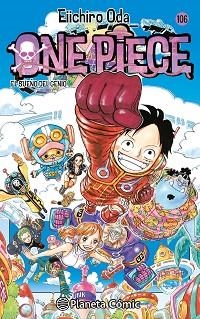 ONE PIECE 106 | 9788411401777 | ODA, EIICHIRO | Llibreria Aqualata | Comprar llibres en català i castellà online | Comprar llibres Igualada