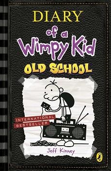 DIARY OF A WIMPY KID 10: OLD SCHOOL | 9780141377094 | KINNEY, JEFF | Llibreria Aqualata | Comprar llibres en català i castellà online | Comprar llibres Igualada