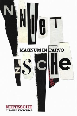 MAGNUM IN PARVO | 9788411485265 | NIETZSCHE, FRIEDRICH | Llibreria Aqualata | Comprar llibres en català i castellà online | Comprar llibres Igualada