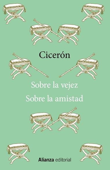 SOBRE LA VEJEZ / SOBRE LA AMISTAD | 9788411485111 | CICERÓN | Llibreria Aqualata | Comprar libros en catalán y castellano online | Comprar libros Igualada