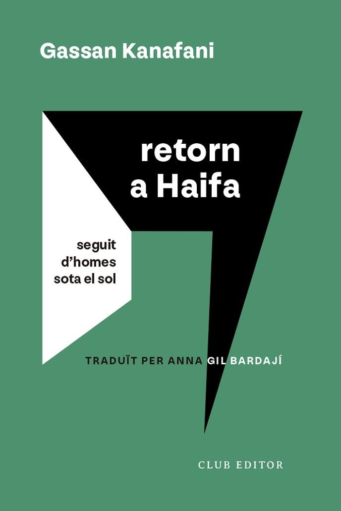 RETORN A HAIFA | 9788473294232 | KANAFANI, GASSAN | Llibreria Aqualata | Comprar llibres en català i castellà online | Comprar llibres Igualada