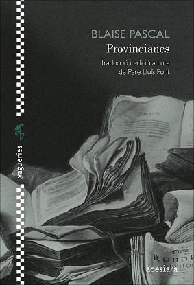 PROVINCIANES | 9788419908001 | PASCAL, BLAISE | Llibreria Aqualata | Comprar llibres en català i castellà online | Comprar llibres Igualada