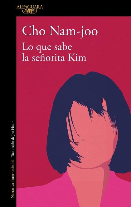 LO QUE SABE LA SEÑORITA KIM | 9788420476803 | NAM-JOO, CHO | Llibreria Aqualata | Comprar llibres en català i castellà online | Comprar llibres Igualada