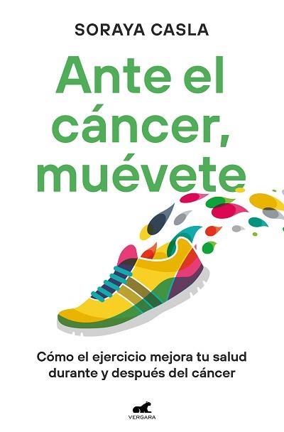 ANTE EL CÁNCER, MUÉVETE | 9788419820105 | CASLA, SORAYA | Llibreria Aqualata | Comprar llibres en català i castellà online | Comprar llibres Igualada