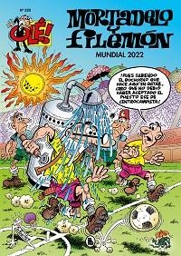 MUNDIAL 2022 (OLÉ! MORTADELO 220) | 9788402428851 | IBÁÑEZ, FRANCISCO | Llibreria Aqualata | Comprar llibres en català i castellà online | Comprar llibres Igualada