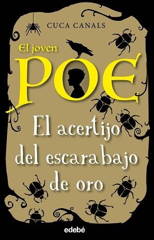 JOVEN POE 5, EL EL ACERTIJO DEL ESCARABAJO DE ORO | 9788468338644 | CANALS, CUCA/SEUDÓNIMO | Llibreria Aqualata | Comprar llibres en català i castellà online | Comprar llibres Igualada