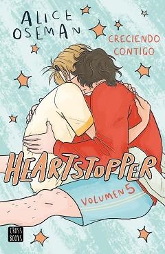 HEARTSTOPPER 5. CRECIENDO CONTIGO | 9788408283539 | OSEMAN, ALICE | Llibreria Aqualata | Comprar llibres en català i castellà online | Comprar llibres Igualada